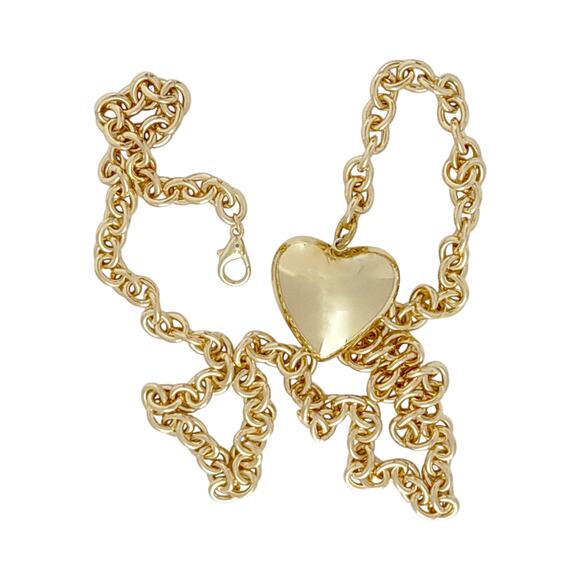 ROXANNE ASSOULIN The Cable Chain Belt in Gold main image 4